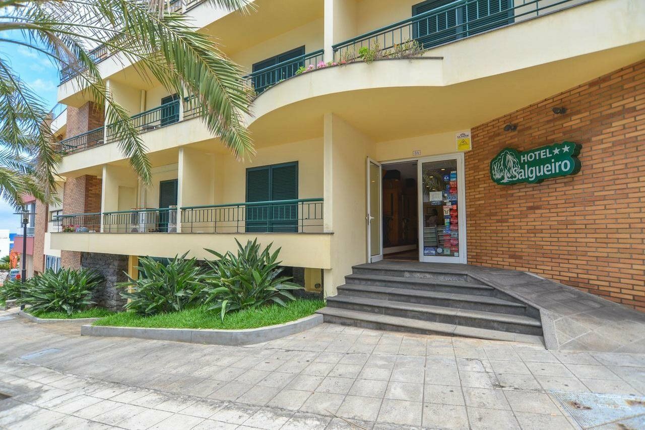 Hotel Salgueiro Порто Мониз Екстериор снимка